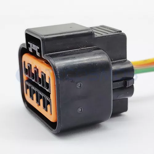 Auto Parts Car Headlight Assembly Wiring Harness Plug Connector Suitable for Kia Hyundai Sonata 8-pin Female PB625-08027 - image 2
